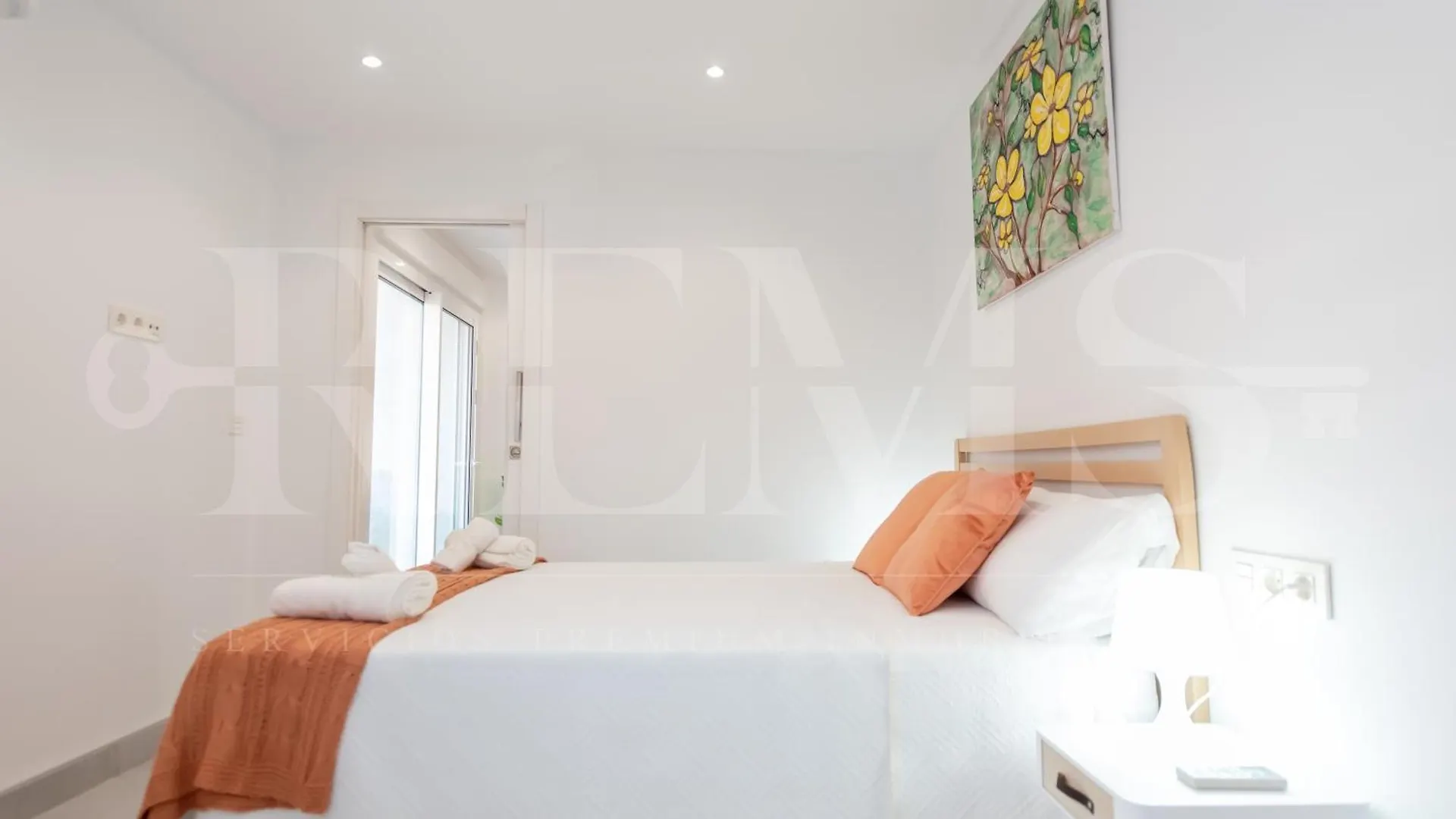 Comfortable And Charming Apartment With Terrace By Rems Malaga